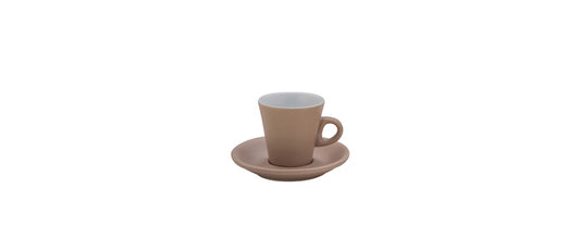 Tazza caffè Oslo tortora cl 8 h 6,4 Ø cm 6,5