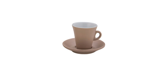Tazza the tortora oslo tazze economiche colorate interno bianco cl 18 h 8 Ø cm 8,3