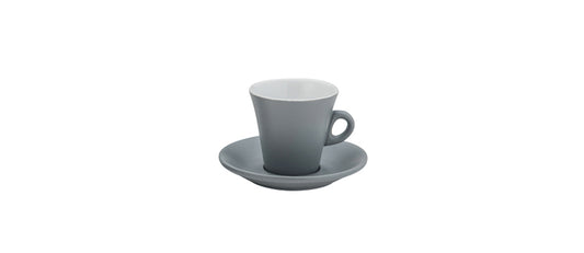 Tazza the grigia oslo tazze economiche colorate interno bianco cl 18 h 8 Ø cm 8,3