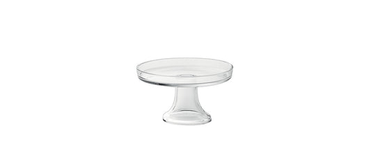 Alzata Palladio vetro Ø cm 22 h 13,9