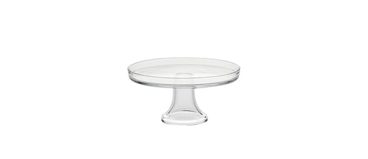 Alzata Palladio vetro Ø cm 27 h 13,9