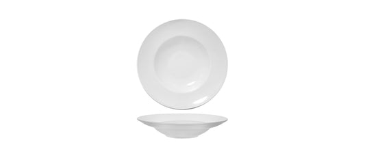 piatto pasta ade porcellana bianca Ø cm 27,5 - piatto pasta