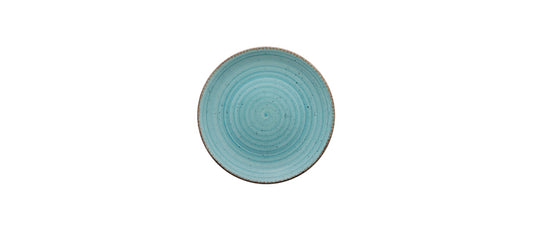 piatto piano Avanos Azzurro Ø cm 27 - piatto piano