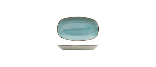 vassoio fondo Avanos Azzurro cm 29x17 - vassoio