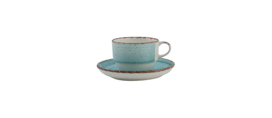 tazza the impilabile Avanos Azzurro cl 23 - tazza tè