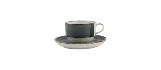 tazza thè avanos antracite impilabile new bone china cl 23