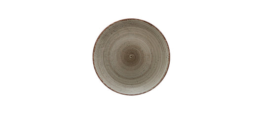 piatto piano Avanos Terra Ø cm 27 - piatto piano
