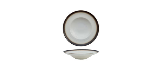 Piatto pasta Marmaris Brown Ø cm 30 interno Ø cm 18,5