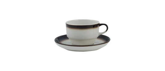 tazza thè marmaris brown impilabile new bone china cl 23