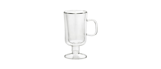 tazza irish coffee thermic glass vetro borosilicato cl 25 tazza per caffetteria