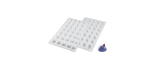 Stampo Micro Dome 35 forme Ø cm 2,6 h 1,4 - stampo per pasticceria