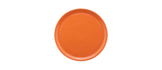 Piatto pizza napoli arancio ø 33