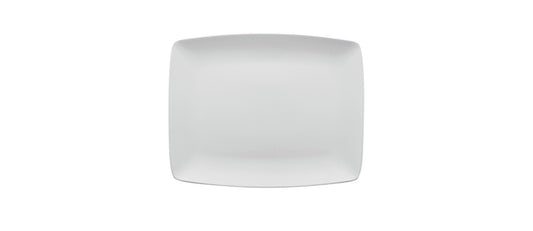 Vassoio rettangolare London bianco opaco cm 31x25