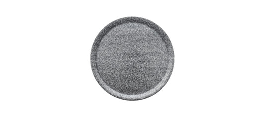 Piatto pizza Napoli granito grigio porcellana Ø cm 31