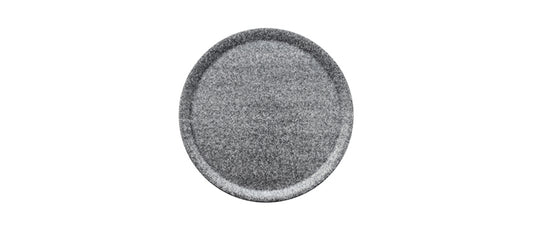 Piatto pizza Napoli granito grigio porcellana Ø cm 33