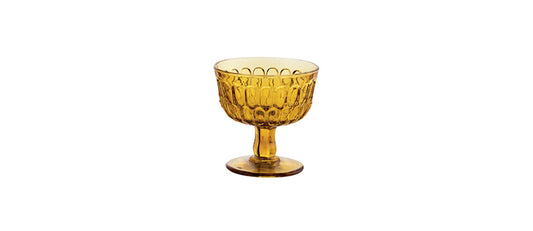 coppa gelato/macedonia ambra Camelot cl 28 Essentia - coppa gelato per tavola elegante e ristorazione, SKU 129494