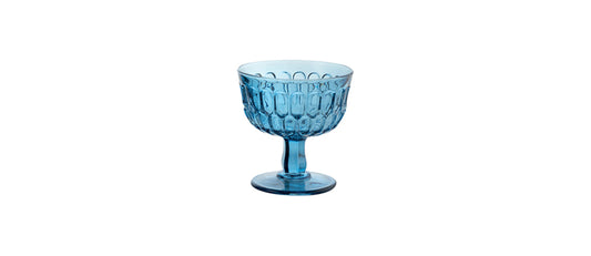 coppa gelato/macedonia blu Camelot cl 28 Essentia - coppa gelato per tavola elegante e ristorazione, SKU 129495
