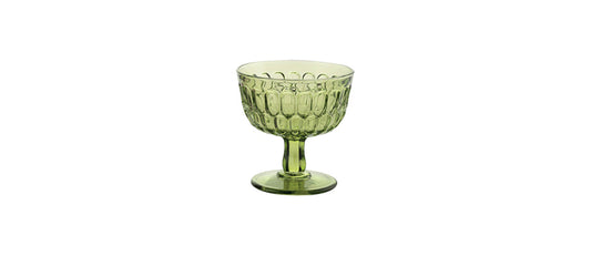 coppa gelato/macedonia verde Camelot cl 28 Essentia - coppa gelato per tavola elegante e ristorazione, SKU 129496