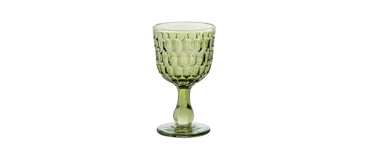 calice verde Camelot cl 29 Essentia - calice vino per tavola elegante e ristorazione, SKU 129500