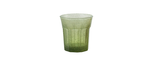 bicchiere acqua verde con bollicine Rustic cl 30 Essentia - bicchiere tavola per tavola elegante e ristorazione, SKU 129504