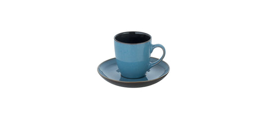 Piattino blu Stone Charm per tazza the cm 15
