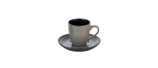 Piattino grigio per tazza the ø scuro cl 22 h 86 c7 558
