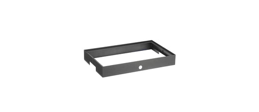 Base Caleido inox carbone h 7,5