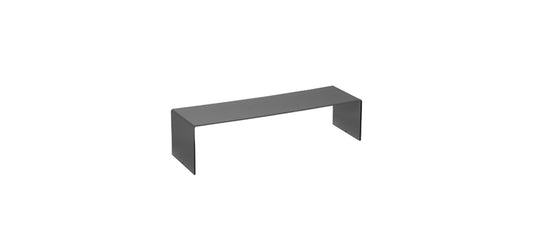 Alzata Caleido media inox carbone cm 56,1x17 h 19,2