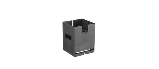 Base Caleido inox carbone cm 35,5x19,5 h 24