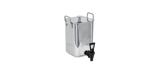 Distributore Caleido bevande inox lt 5 con resistenza elettrica 140 w