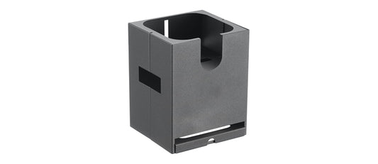 Base Caleido inox carbone cm 35,5x19,5 h 24