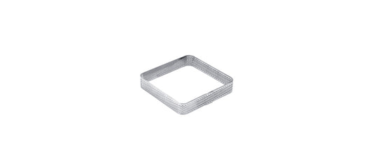 Fascia quadrata cm 8,5x8,5 h 2 - anello per pasticceria