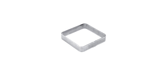 Fascia quadrata cm 10,5x10,5 h 2 - anello per pasticceria