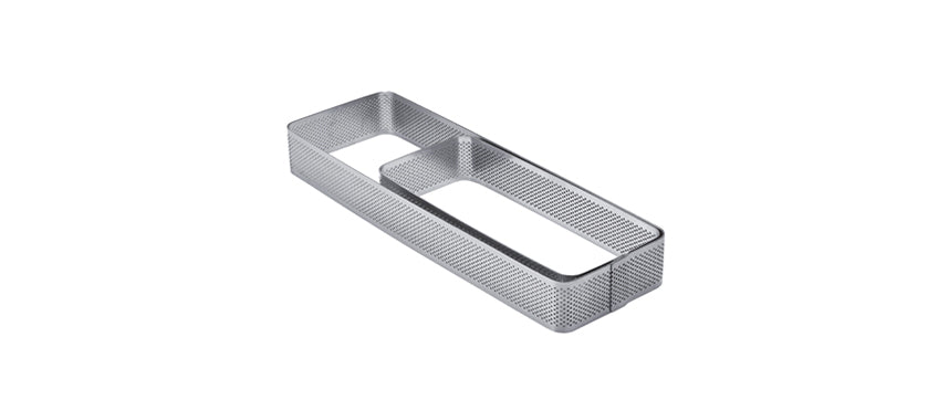 Fascia rettangolare cm 29x9 h 3,5 - anello per pasticceria
