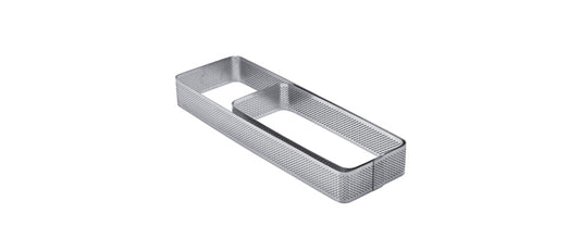 Fascia rettangolare cm 29x9 h 3,5 - anello per pasticceria