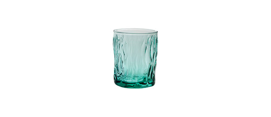 Bicchiere acqua wind verde cl 30 h 9,6 Ø cm 7,5