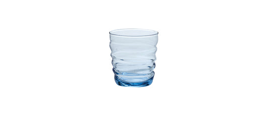 Bicchiere acqua blu riflessi cl 30 h 8,8 Ø cm 8,2