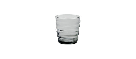 Bicchiere acqua onice riflessi cl 30 h 8,8 Ø cm 8,2