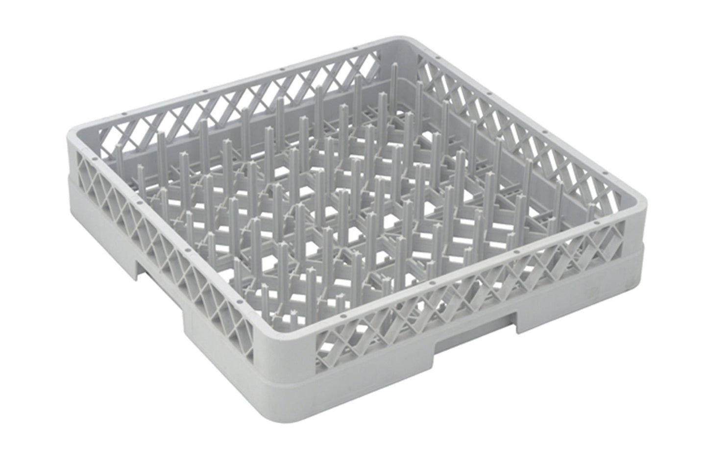 Base vassoi e piatti grigia cm 50×50x10 articoli