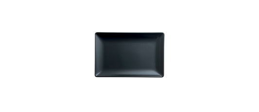 Vassoio rettangolare Boston/Tokyo nero opaco cm 20x13 - articolo per la tavola