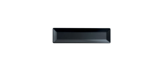 Vassoio rettangolare Boston/Tokyo nero opaco cm 30x8 - articolo per la tavola