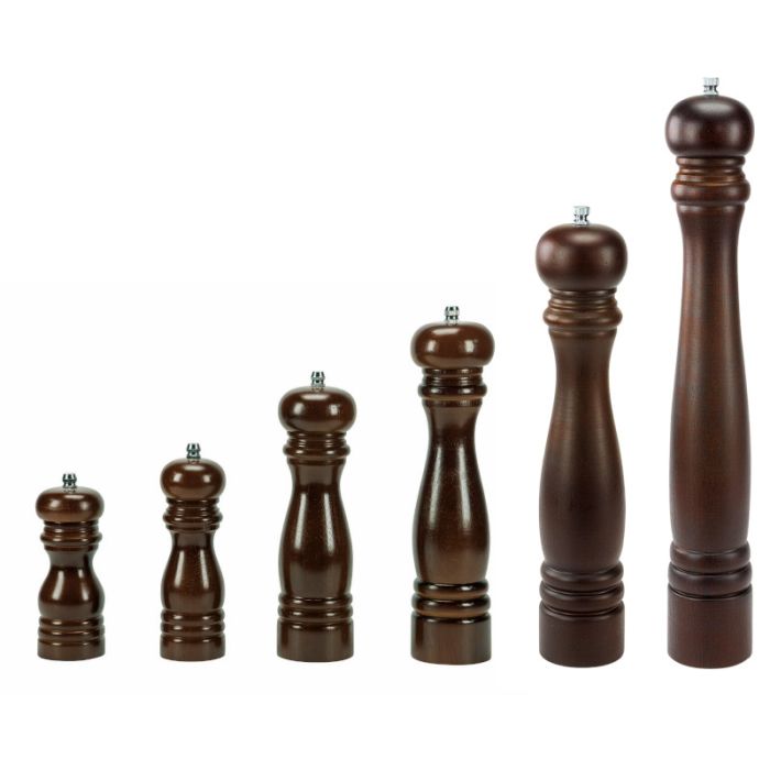 Macinapepe/sale legno macina in ceramica cm 20 articoli ceramica