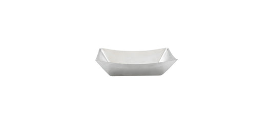 Vassoio fondo Grande inox cm 19x12,7 h 4,8