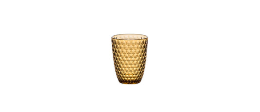 bicchiere diamond ambra Outdoor San cl 36 Essentia - bicchiere tavola per tavola elegante e ristorazione, SKU 132141