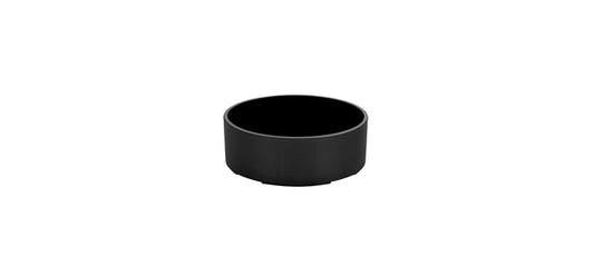 Coppetta Vass Pbt tonda nera Ø cm 14 h 5