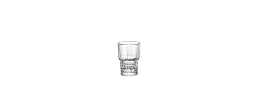 bicchiere liquore bartender novecento impilabile cl 7,7 bicchiere per cocktail