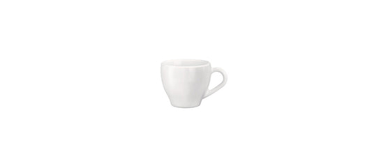 tazza caffè icon aromateca vetro bianco temperato cl 8 tazza per caffetteria