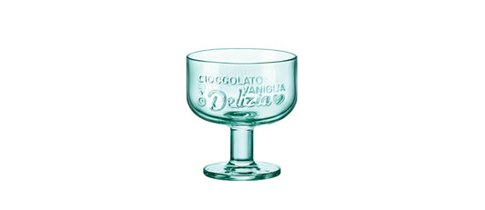 Coppa dessert federal green graphica cl 28 h 10 Ø cm 9,2