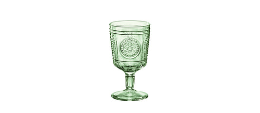 Calice candy verde romantic cl 32 h 15 Ø cm 8,3