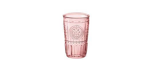 Bicchiere cooler candy rosa romantic color cl 47 h 8,7 Ø cm 13,8